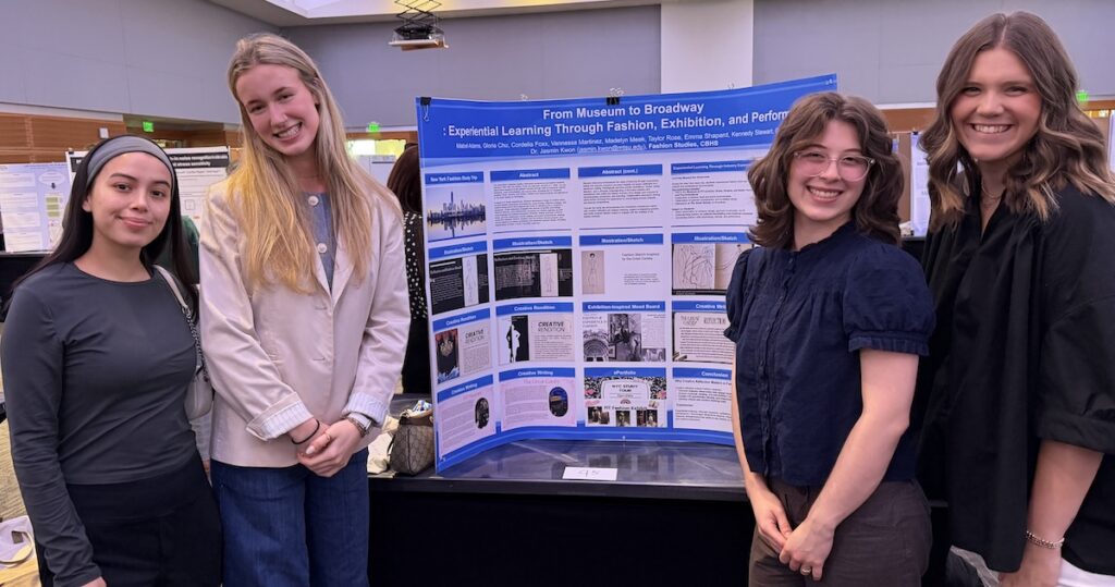 Fashion Studies Students