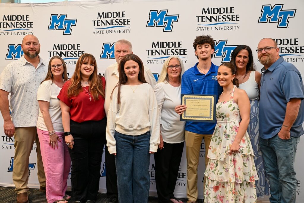 CBHS Scholarship Award & Student Investment Night attendees