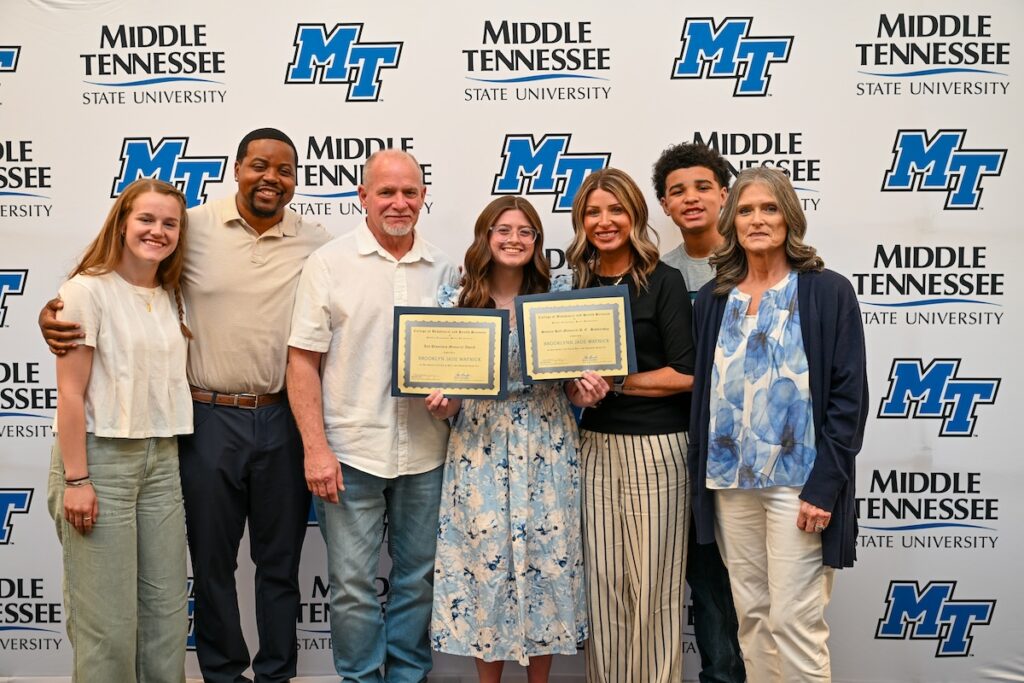 CBHS Scholarship Award & Student Investment Night attendees