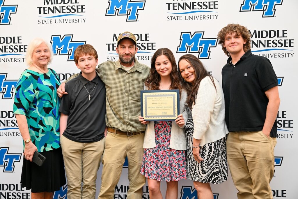 CBHS Scholarship Award & Student Investment Night attendees