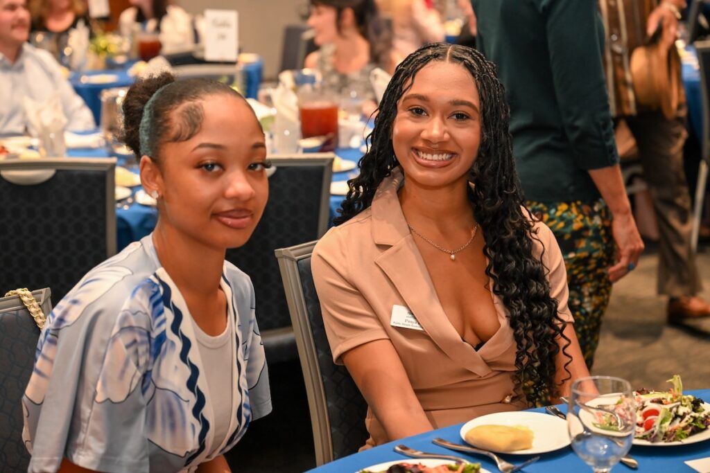 CBHS Scholarship Award & Student Investment Night attendees