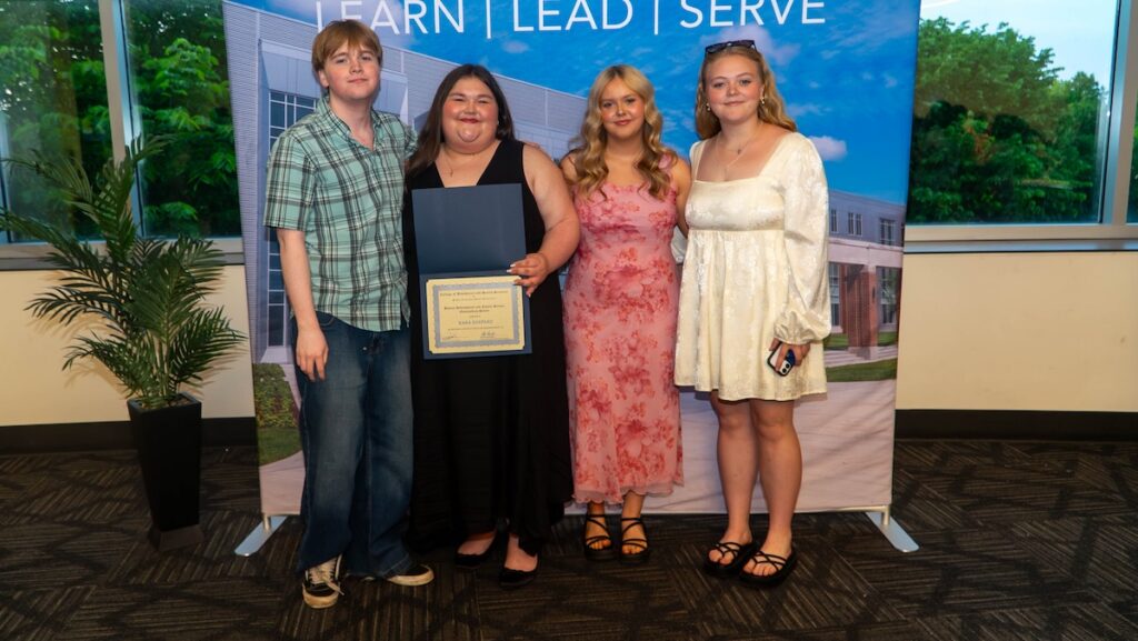 CBHS Scholarship Award & Student Investment Night attendees