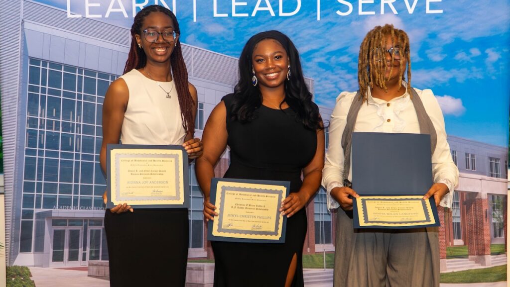CBHS Scholarship Award & Student Investment Night attendees