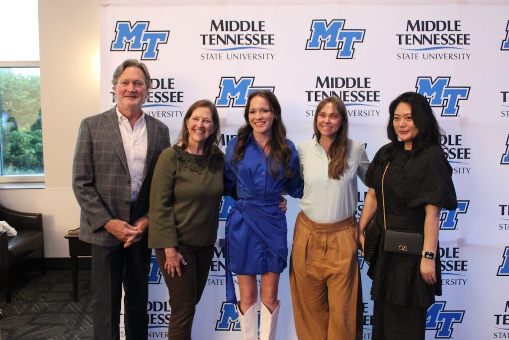 CBHS Scholarship Award & Student Investment Night attendees