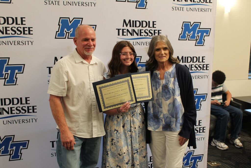 CBHS Scholarship Award & Student Investment Night attendees