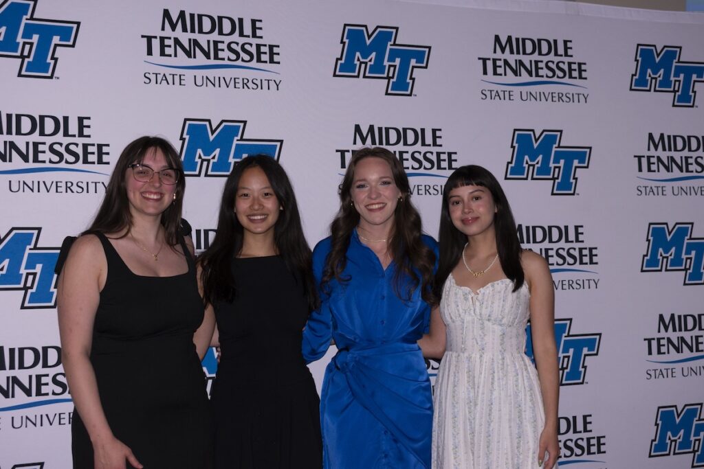CBHS Scholarship Award & Student Investment Night attendees