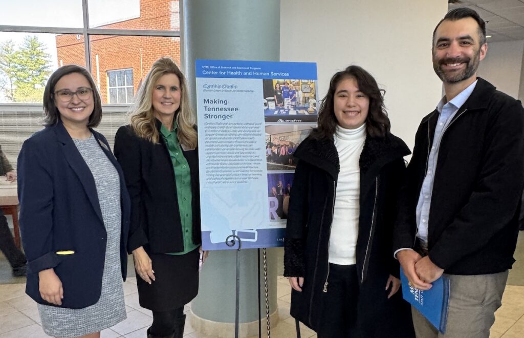 Dr. Cynthia Chafin and the Center for Health and Human Services received approval for a $225,000 grant from the Tennessee Department of Labor and Workforce Development. The grant supports workforce readiness training for students entering rural healthcare settings.