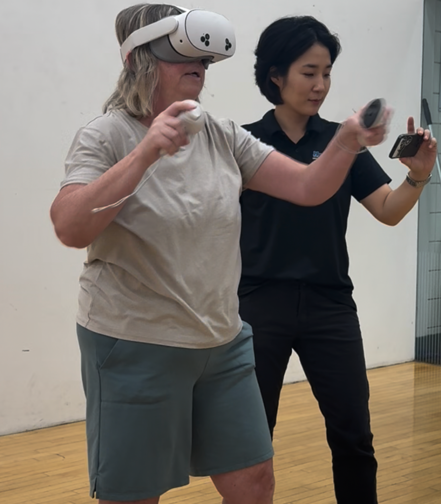 Participants with Dr. Son at Patterson Park Community Center