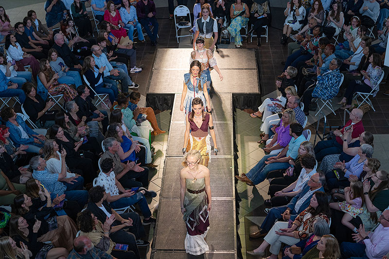 Student fashion show